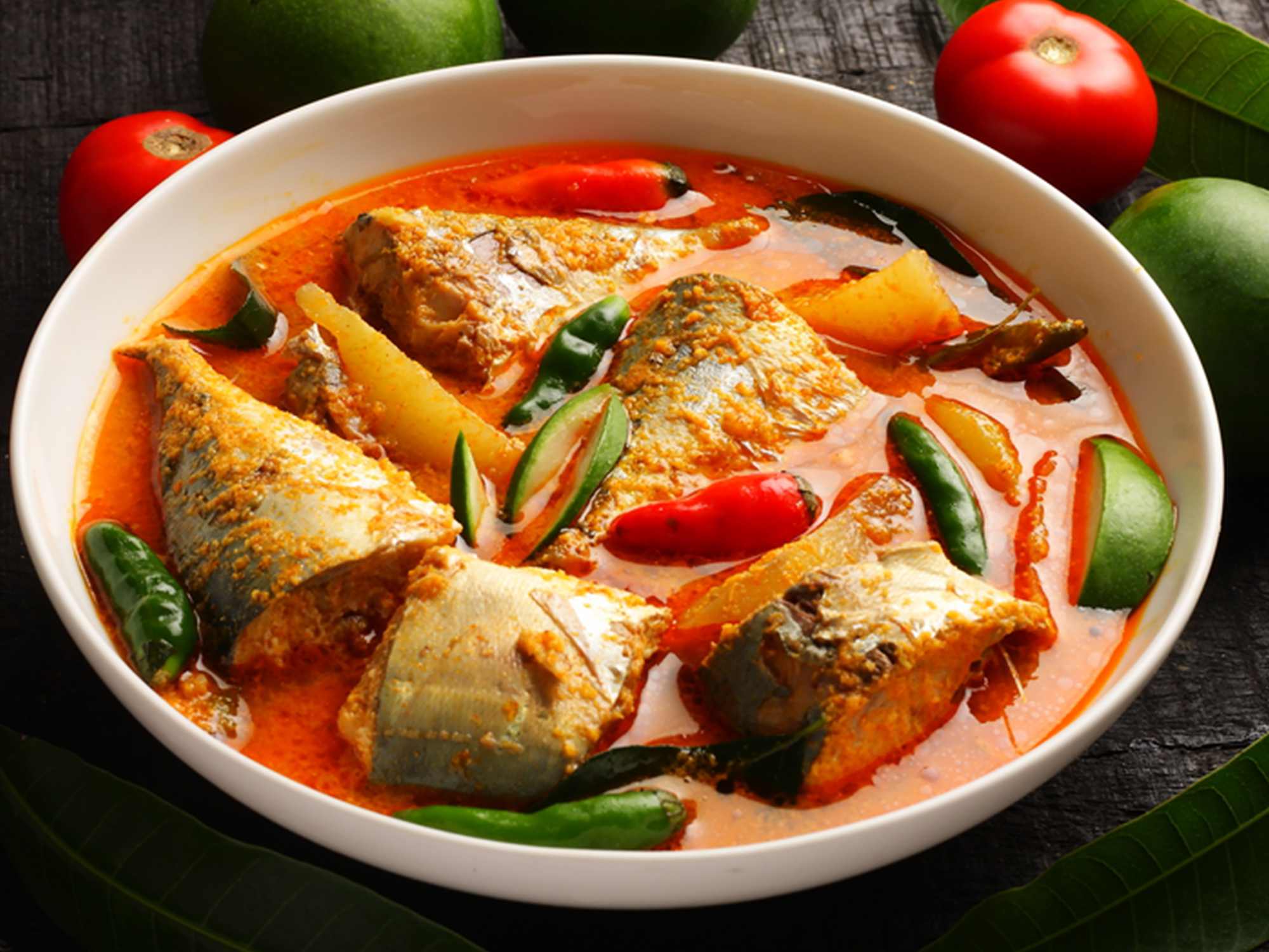 Mangalore fish curry recipe