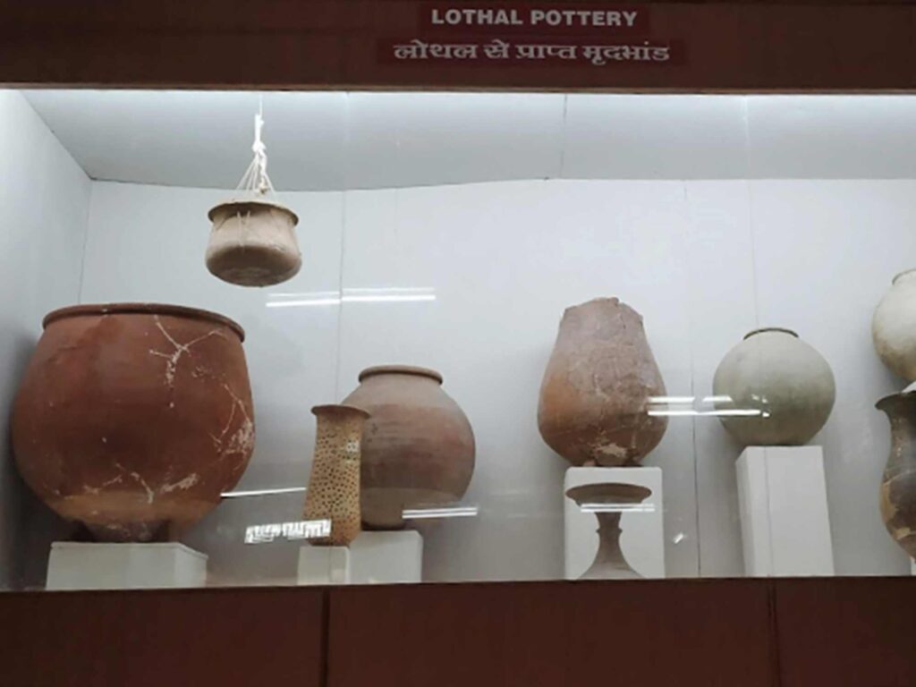 Archaeological Museum In Lothal, Ahmedabad