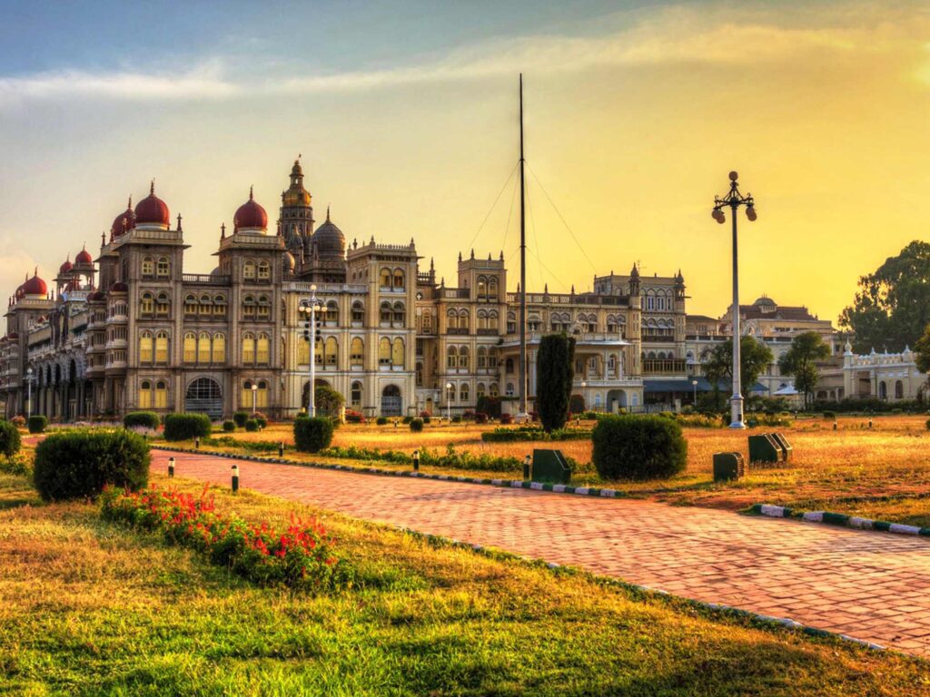 Tipu Sultan’s Summer Palace, Bangalore