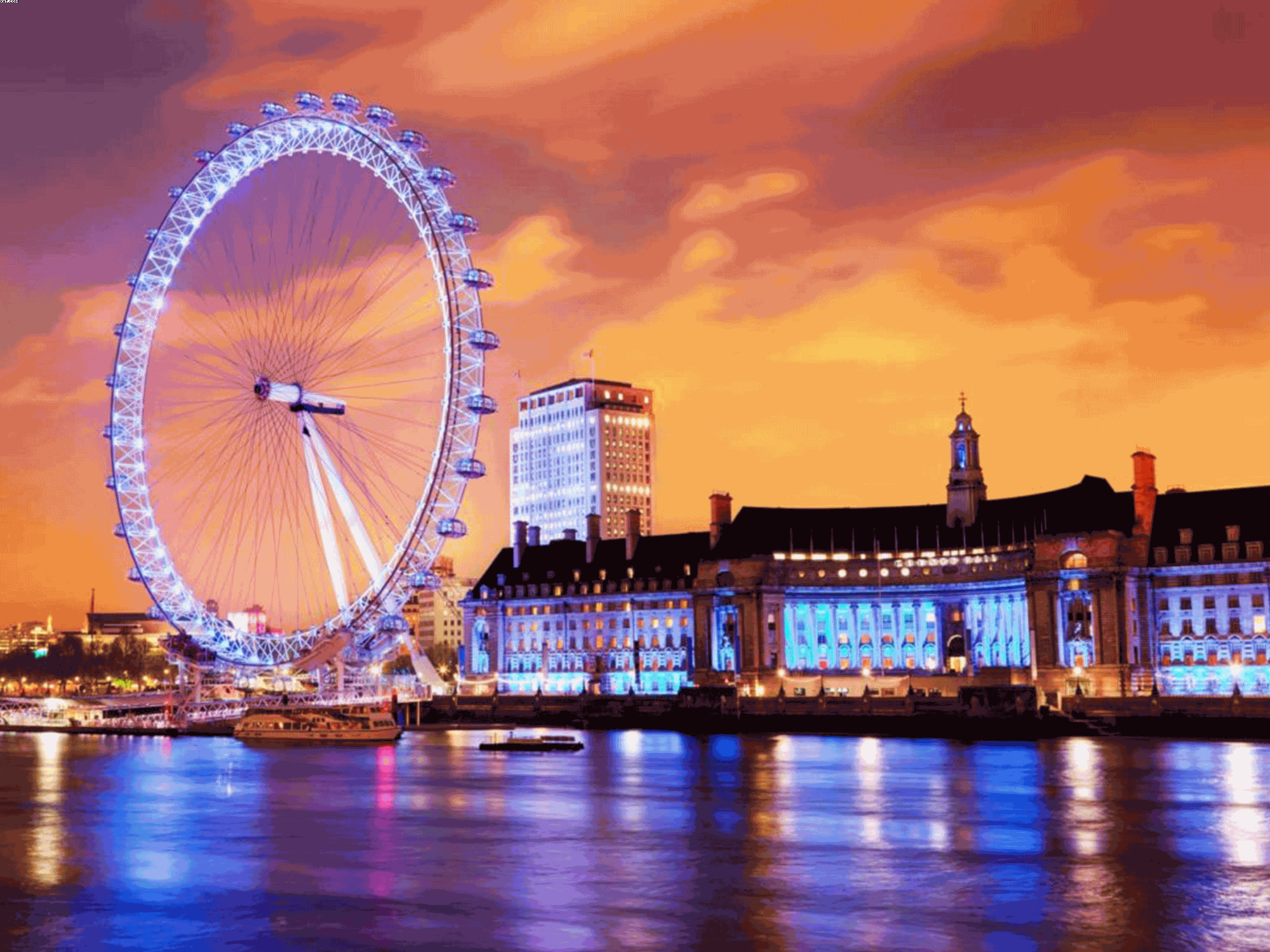 Discovering London's Iconic Landmarks: A Guide to London Eye Tickets 