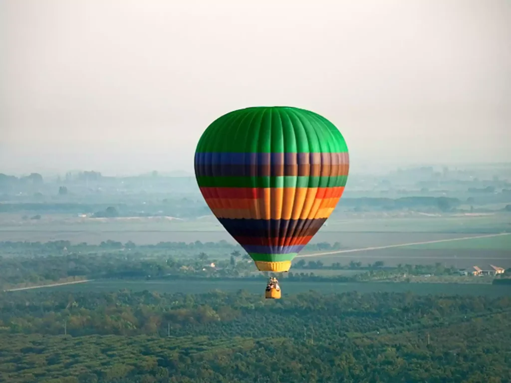 Hot-air ballooning in Goa