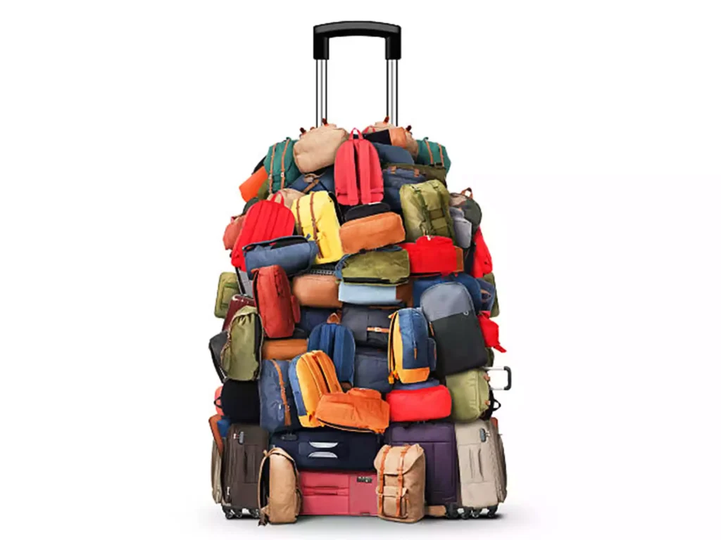 Choosing the right luggage packing travel