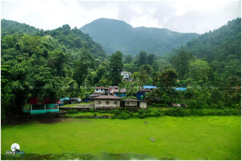 Buxa Fort is a significant milestone in the trek