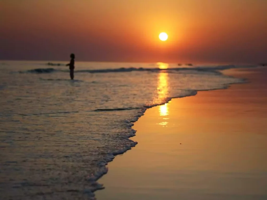 Chandipur Beach is a unique Coastal Marvel in Odisha