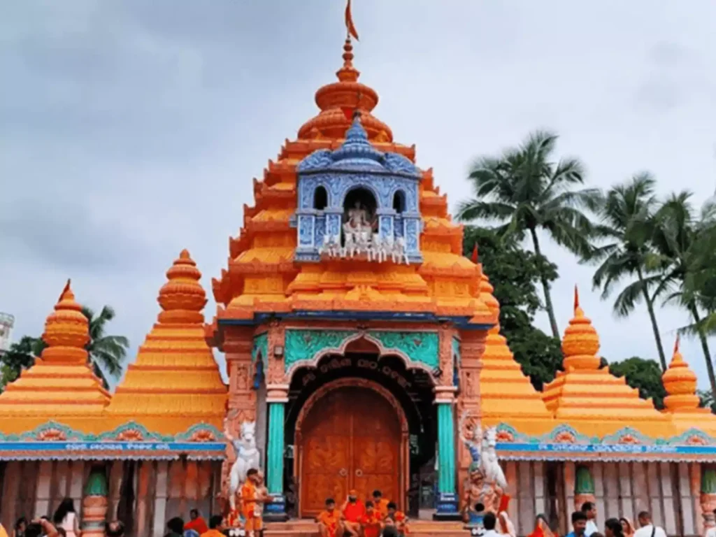 Tarini Temple, located in Ghatgaon in the Kendujhar district of Odisha