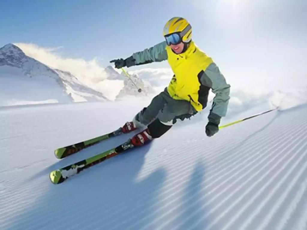 adrenaline junkies seeking the ultimate skiing experience
