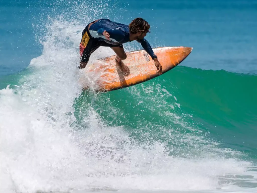 Surfing in India is gaining popularity and owes it to the extensive coastline