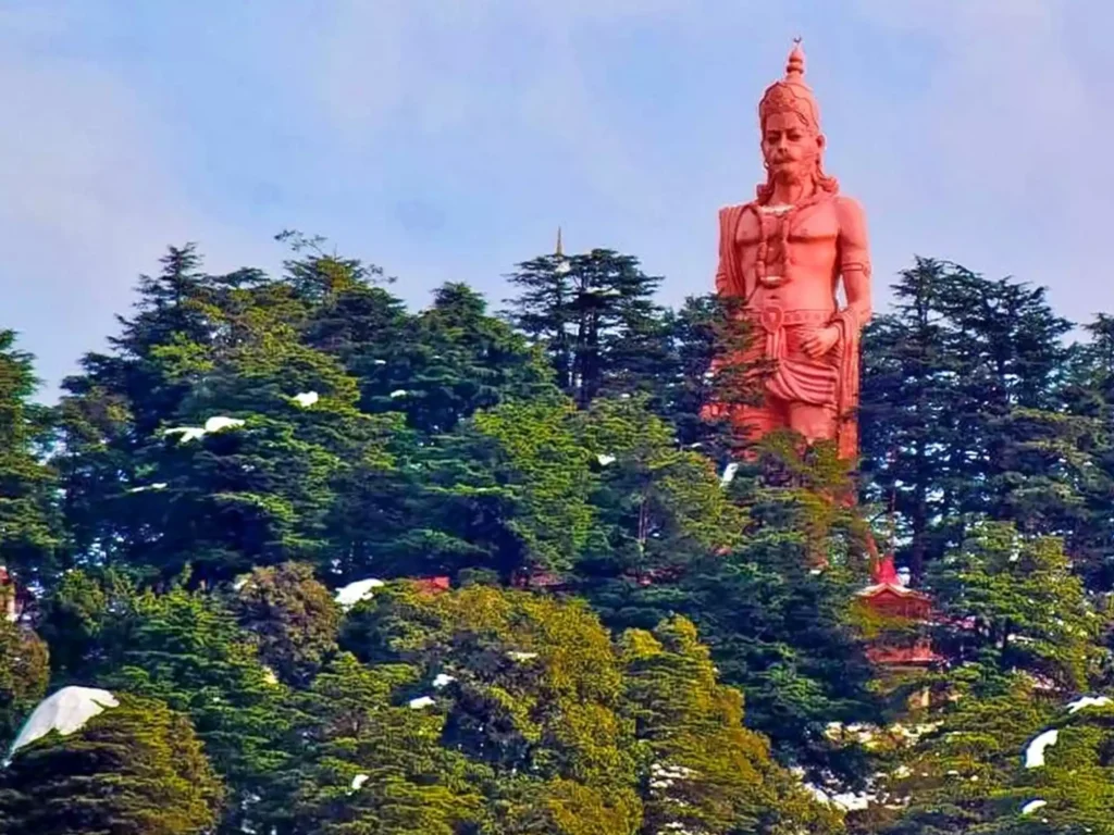 Exploring Jakhoo Hills and Jakhoo Temple in Shimla is a must for visitors