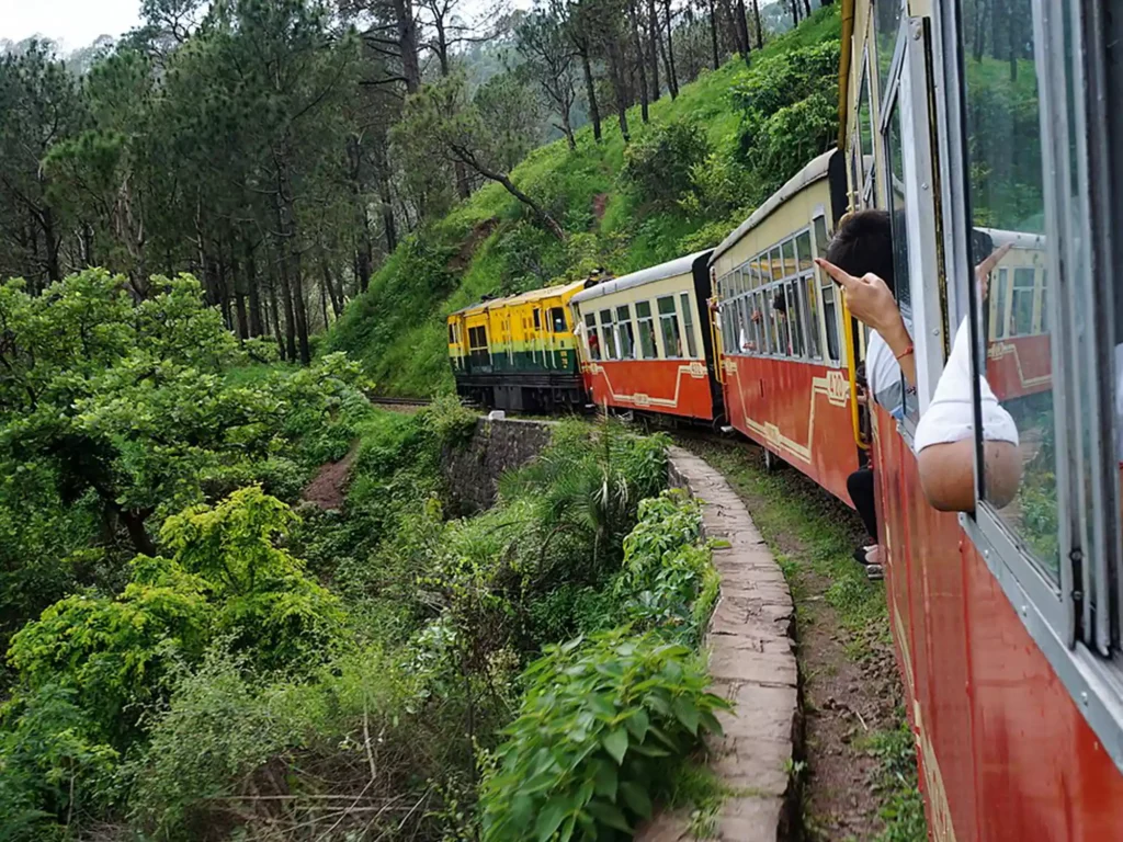 Kalka-Shimla Railway is a UNESCO World Heritage Site